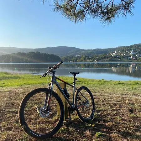 Wonderfull House In O Rosal With Optical Fiber, Casa Tabagon