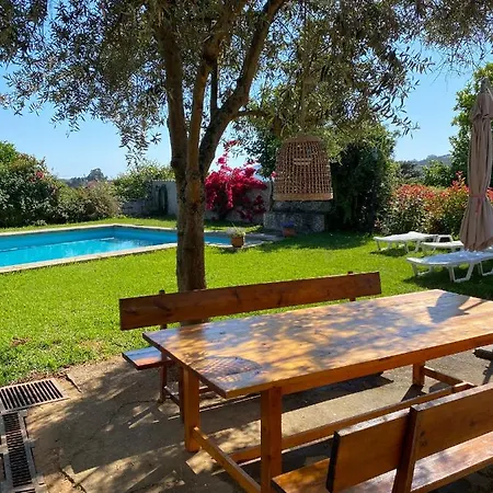 Сasa de vacaciones Wonderfull House In O Rosal With Optical Fiber, Casa *