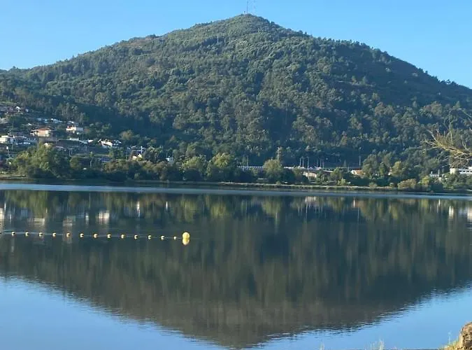 Wonderfull House In O Rosal With Optical Fiber, Casa Σπίτι διακοπών