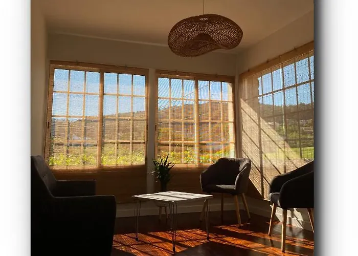 Σπίτι διακοπών Wonderfull House In O Rosal With Optical Fiber, Casa Tabagon