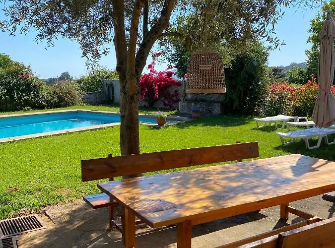 Σπίτι διακοπών Wonderfull House In O Rosal With Optical Fiber, Casa *