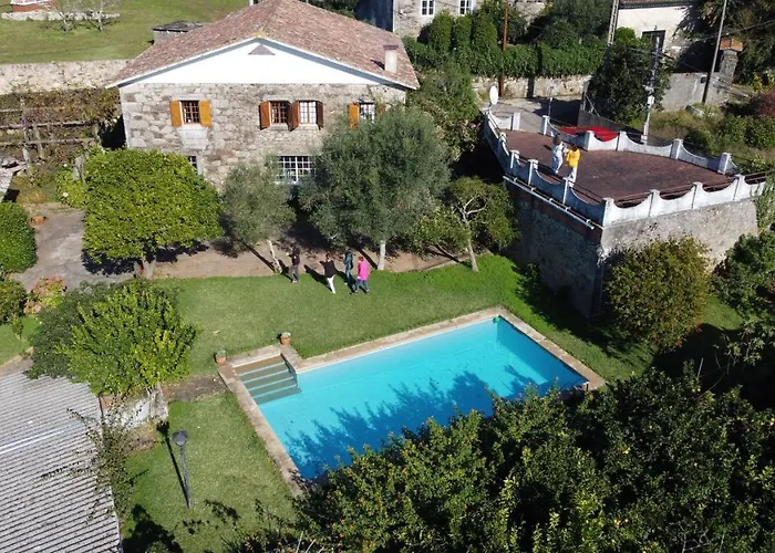 Wonderfull House In O Rosal With Optical Fiber, Casa Σπίτι διακοπών Tabagon