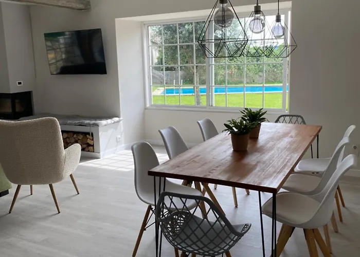 Wonderfull House In O Rosal With Optical Fiber, Casa *