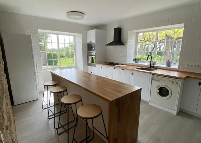 Wonderfull House In O Rosal With Optical Fiber, Casa Σπίτι διακοπών *