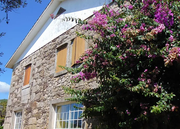 Wonderfull House In O Rosal With Optical Fiber, Casa Σπίτι διακοπών